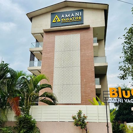 Bluo Amani Vagator - Boutique Hotel Goa Anjuna Exterior photo