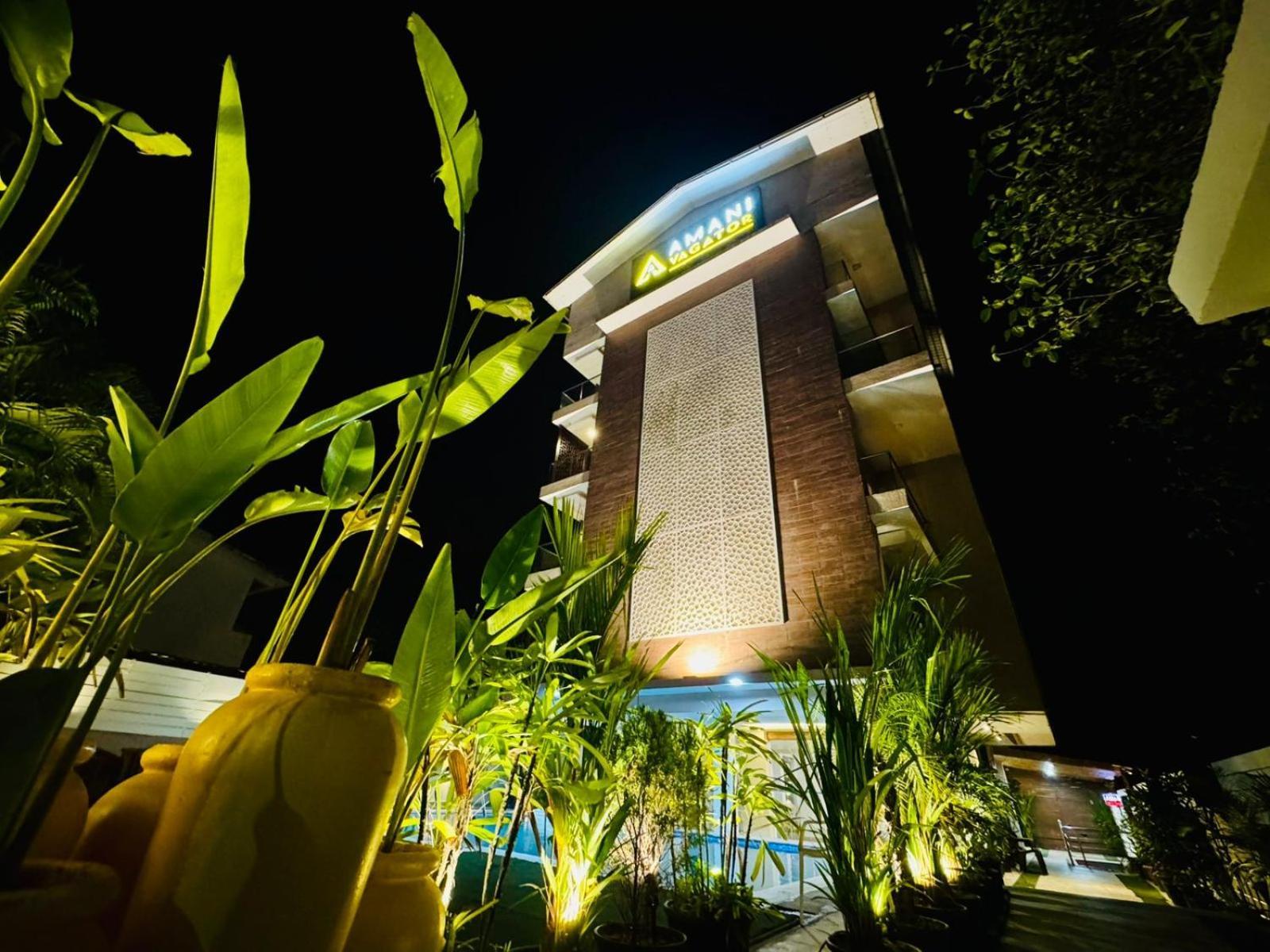 Bluo Amani Vagator - Boutique Hotel Goa Anjuna Exterior photo