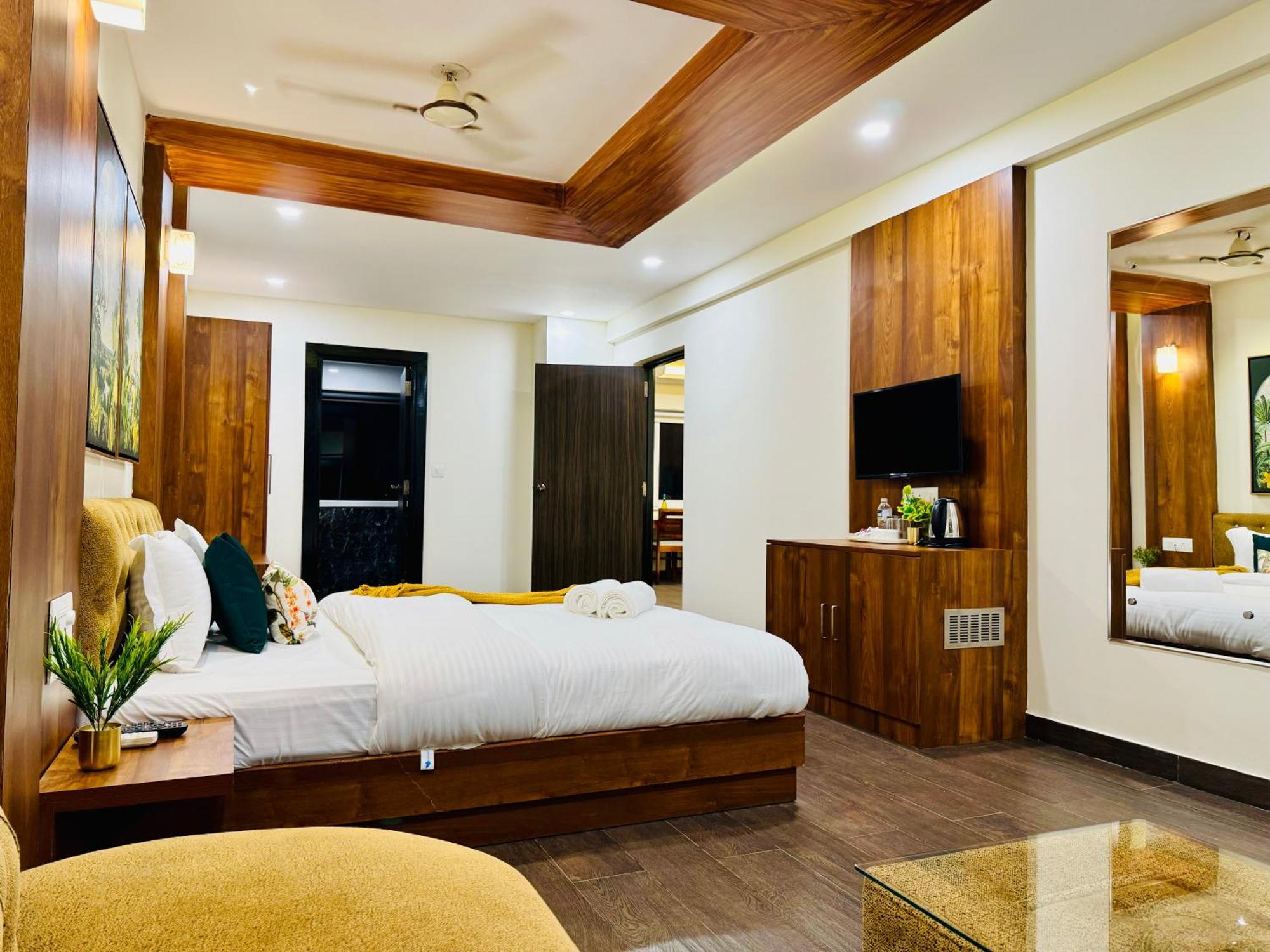Bluo Amani Vagator - Boutique Hotel Goa Anjuna Room photo
