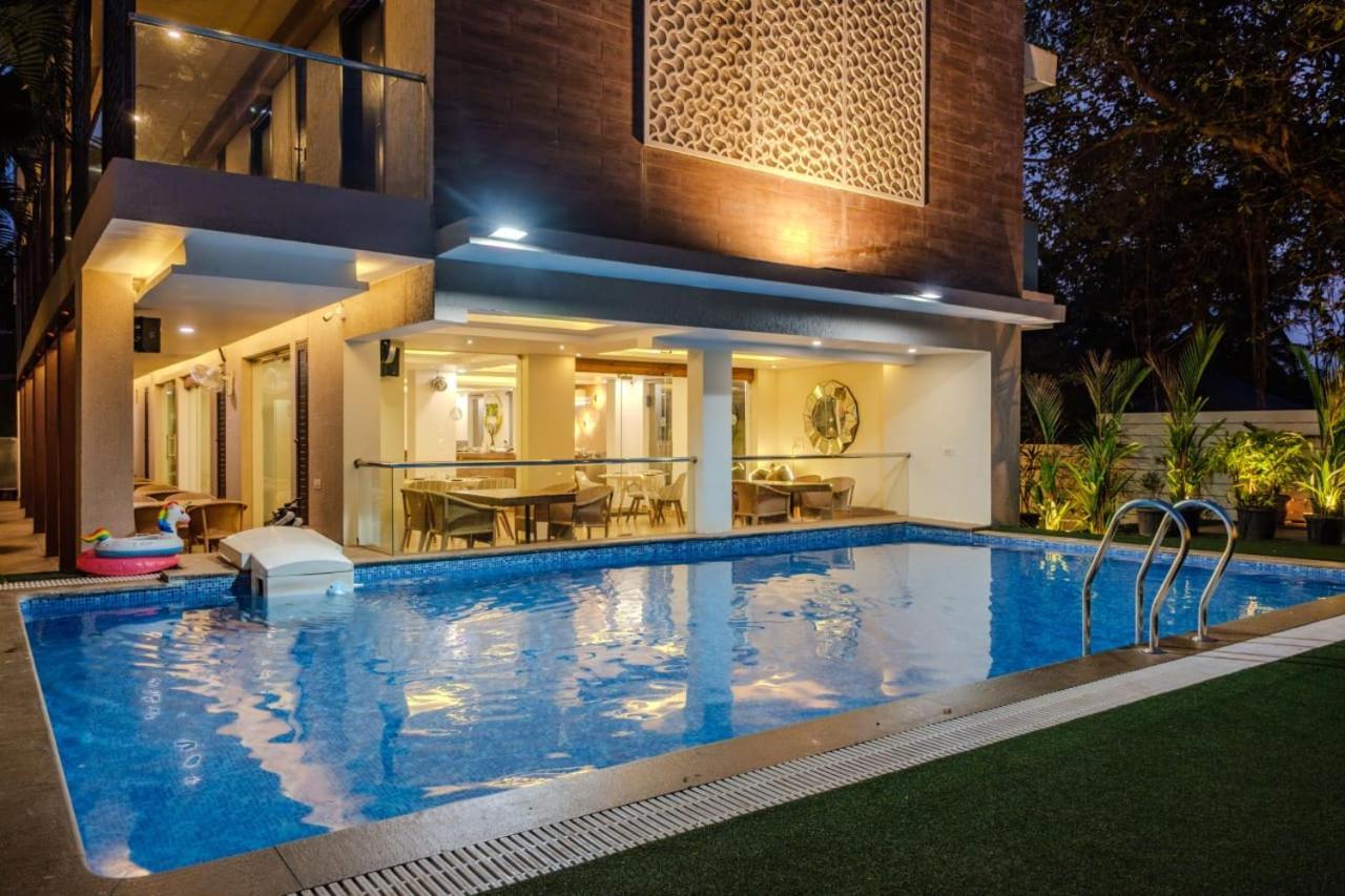 Bluo Amani Vagator - Boutique Hotel Goa Anjuna Exterior photo